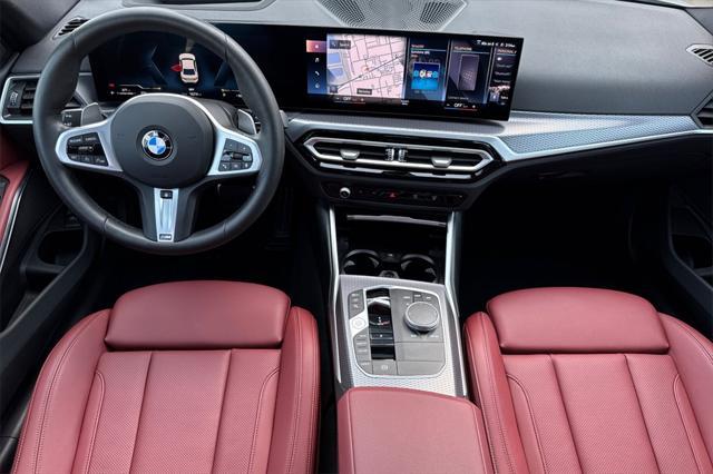 used 2024 BMW M340 car, priced at $57,000