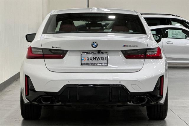 used 2024 BMW M340 car, priced at $57,000