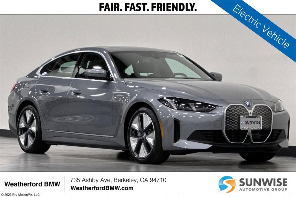 used 2025 BMW i4 Gran Coupe car, priced at $52,500