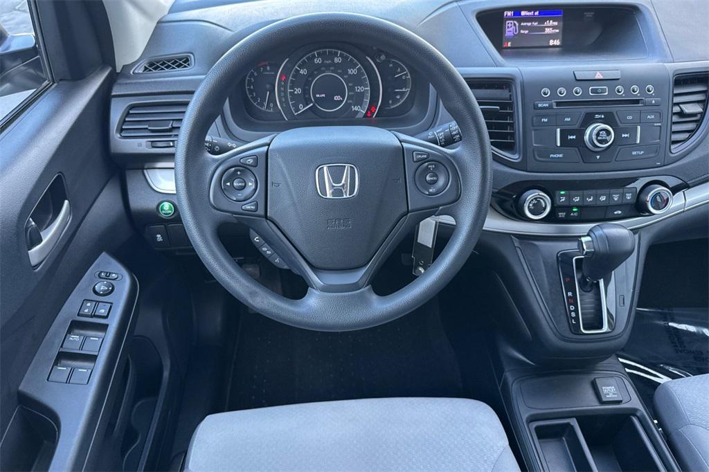 used 2016 Honda CR-V car, priced at $17,000
