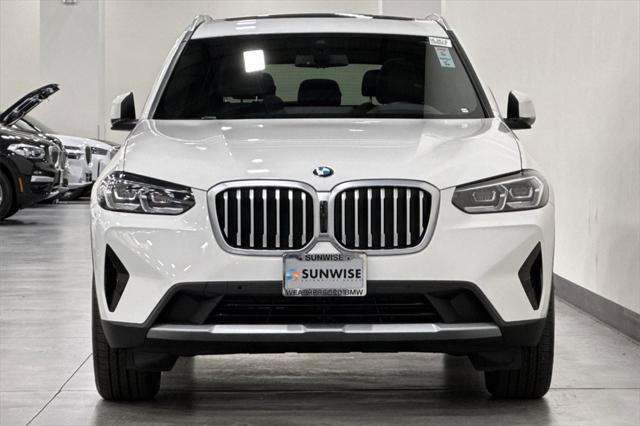 used 2024 BMW X3 car, priced at $47,500