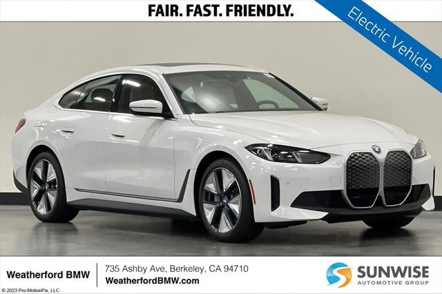 new 2025 BMW i4 Gran Coupe car, priced at $60,545