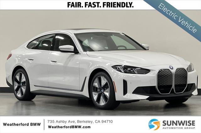 new 2025 BMW i4 Gran Coupe car, priced at $60,545