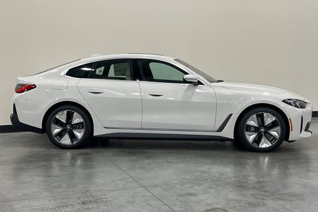 new 2025 BMW i4 Gran Coupe car, priced at $60,545