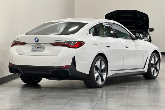 new 2025 BMW i4 Gran Coupe car, priced at $60,545