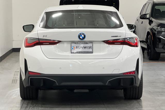 new 2025 BMW i4 Gran Coupe car, priced at $60,545
