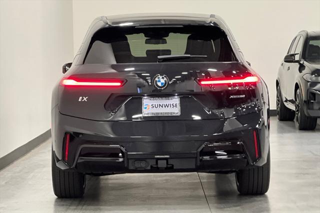 new 2026 BMW iX car, priced at $103,170