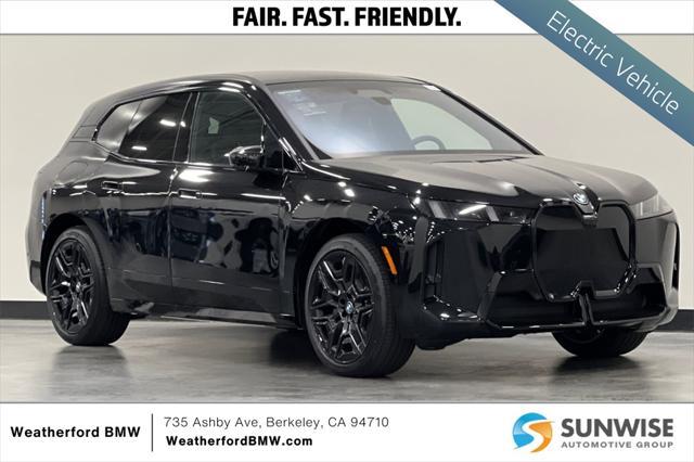 new 2026 BMW iX car, priced at $103,170
