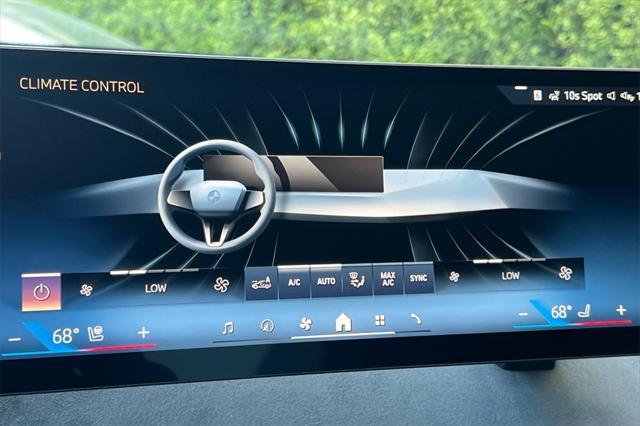 new 2026 BMW iX car, priced at $103,170
