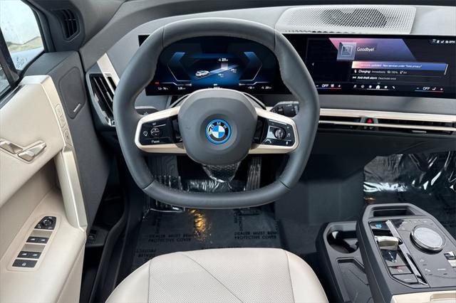 new 2025 BMW iX car, priced at $94,705