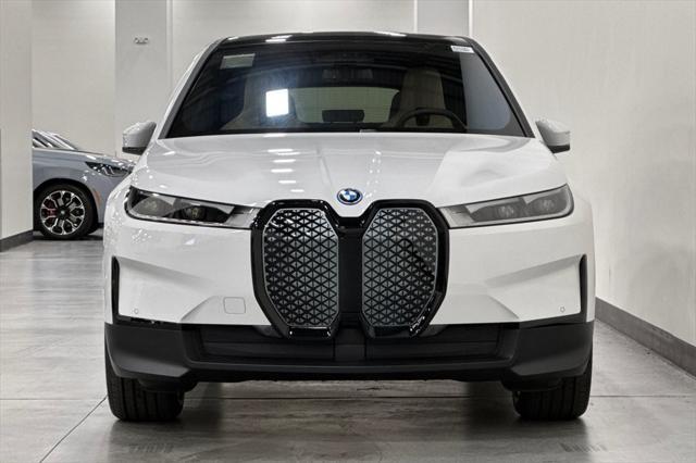 new 2025 BMW iX car, priced at $94,705