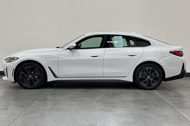 used 2024 BMW i4 Gran Coupe car, priced at $50,000