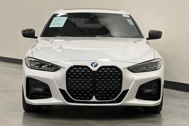 used 2021 BMW 430 car, priced at $31,000