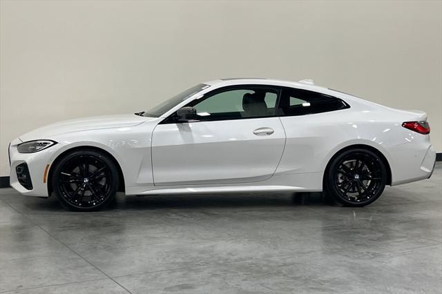 used 2021 BMW 430 car, priced at $31,000