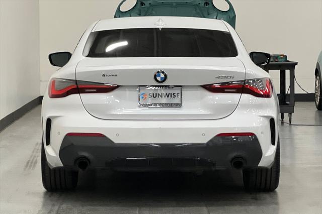 used 2021 BMW 430 car, priced at $31,000