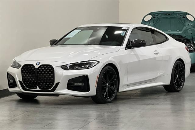 used 2021 BMW 430 car, priced at $31,000