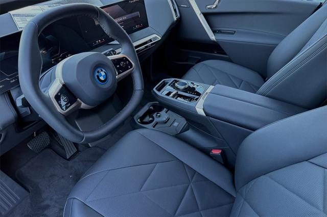 new 2025 BMW iX car, priced at $91,575