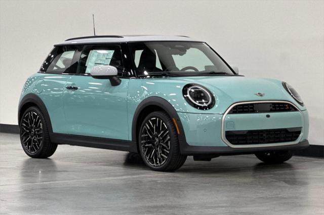 new 2025 MINI Hardtop car, priced at $38,580