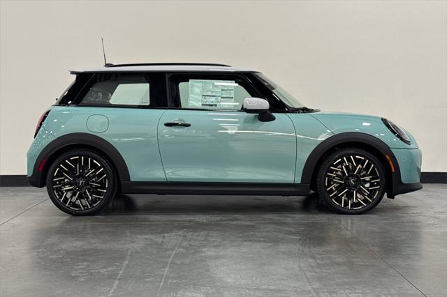 new 2025 MINI Hardtop car, priced at $38,580