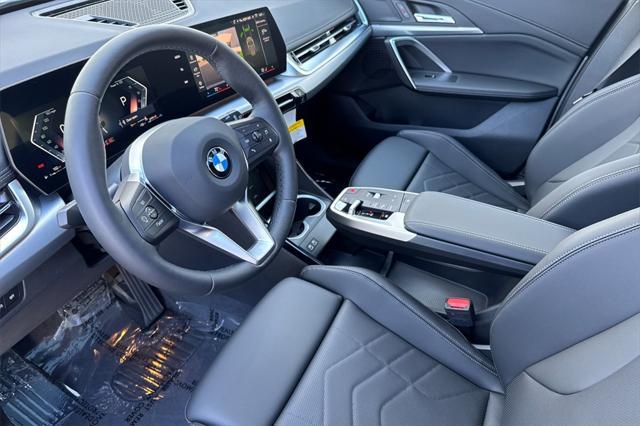 new 2025 BMW X1 car, priced at $46,180