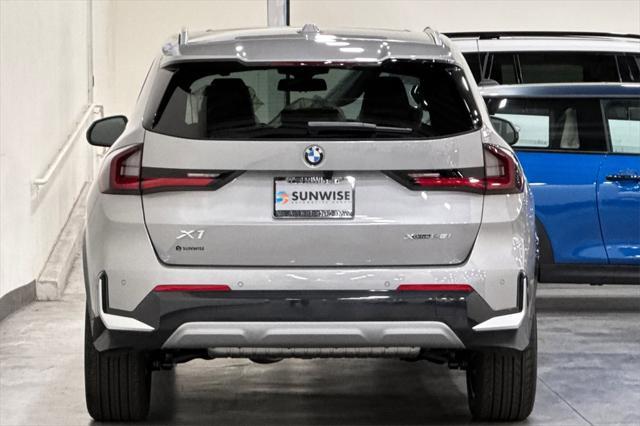 new 2025 BMW X1 car, priced at $46,180