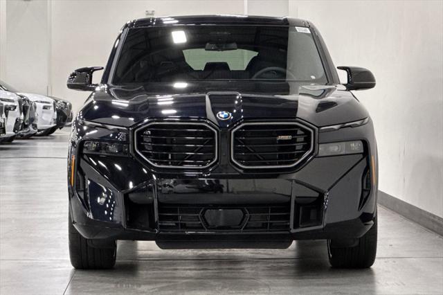 new 2025 BMW XM car, priced at $165,075