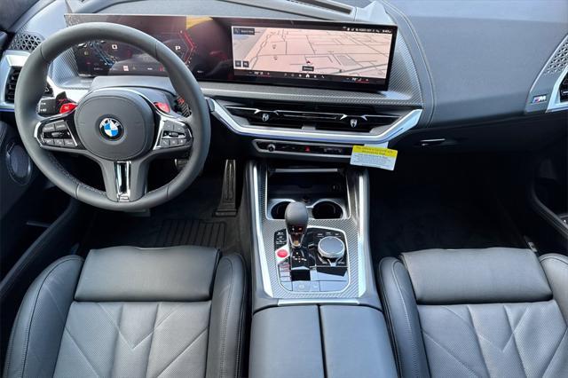 new 2025 BMW XM car, priced at $165,075