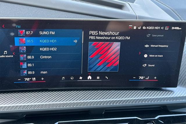 new 2025 BMW XM car, priced at $165,075