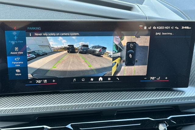new 2025 BMW XM car, priced at $165,075