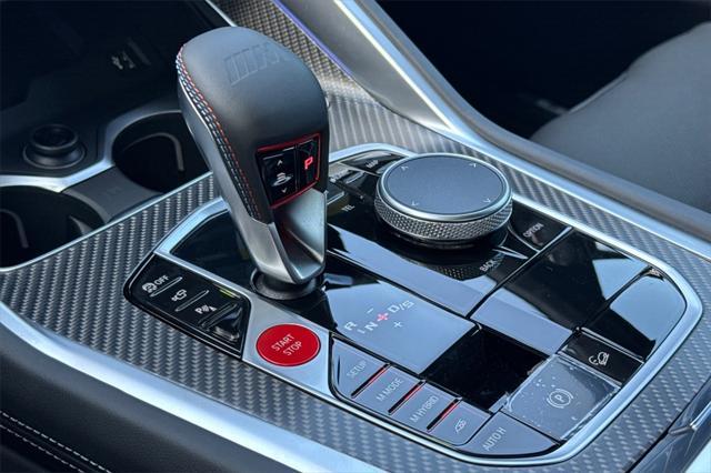 new 2025 BMW XM car, priced at $165,075