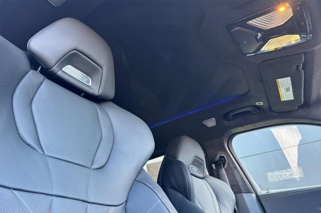 new 2025 BMW XM car, priced at $165,075