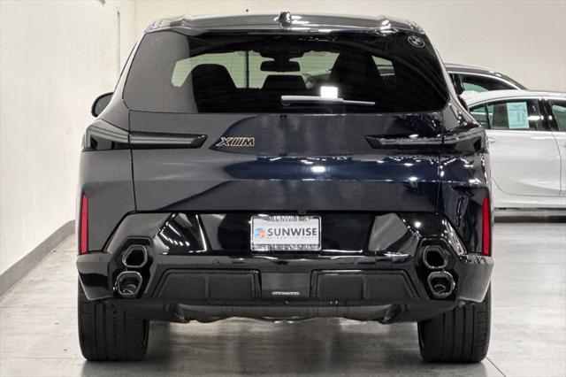 new 2025 BMW XM car, priced at $165,075