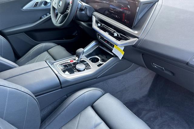 new 2025 BMW XM car, priced at $165,075