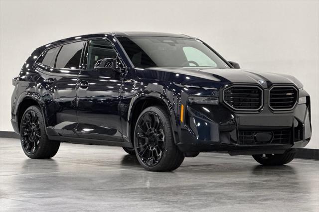new 2025 BMW XM car, priced at $165,075