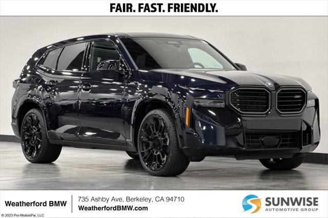 new 2025 BMW XM car, priced at $165,075