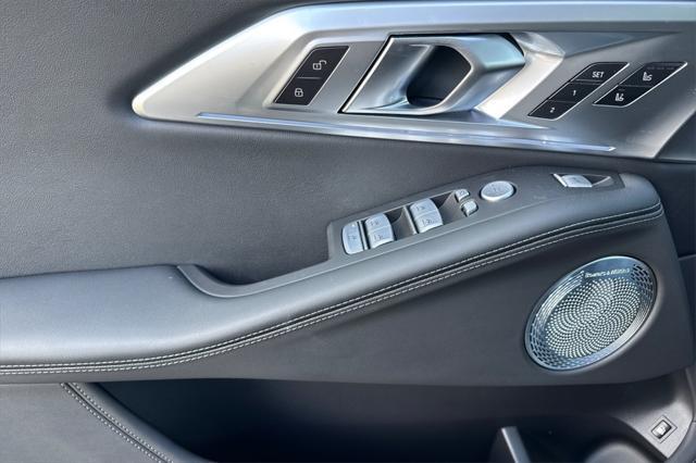 new 2025 BMW XM car, priced at $165,075