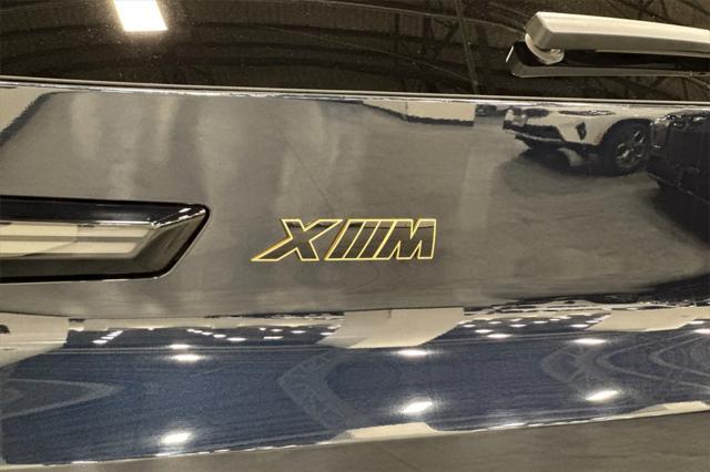 new 2025 BMW XM car, priced at $165,075