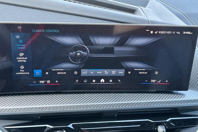 new 2025 BMW XM car, priced at $165,075