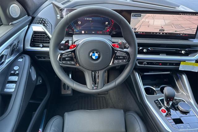 new 2025 BMW XM car, priced at $165,075