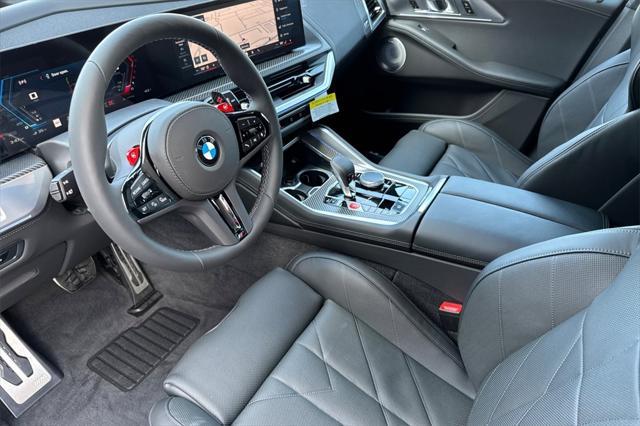 new 2025 BMW XM car, priced at $165,075