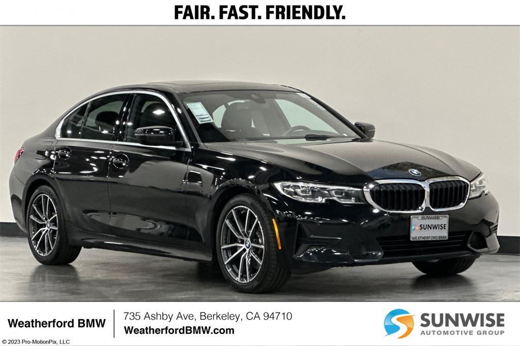 used 2019 BMW 330 car, priced at $22,000