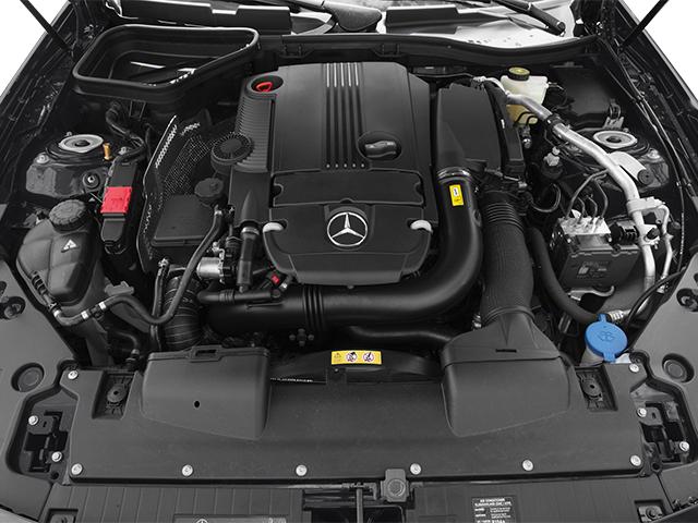used 2014 Mercedes-Benz SLK-Class car, priced at $19,500