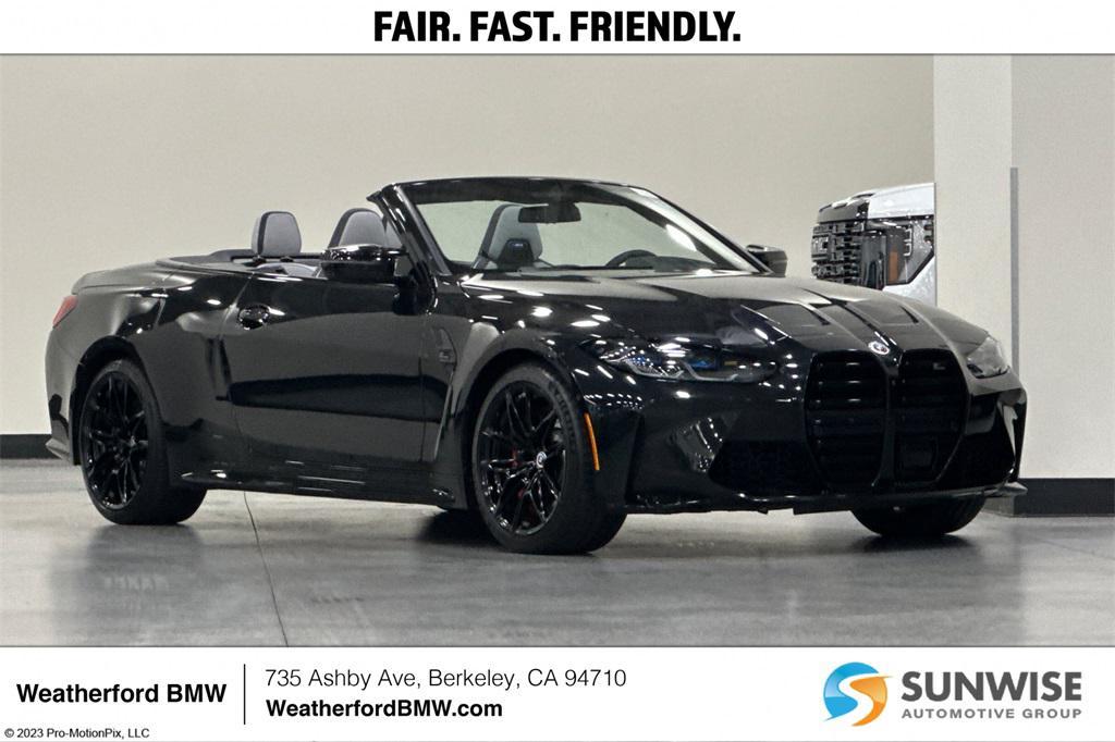 used 2022 BMW M4 car, priced at $63,000