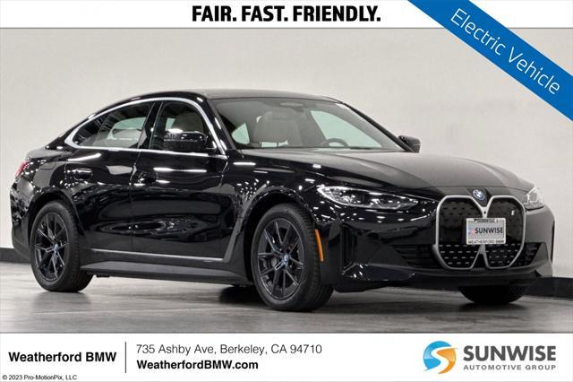 used 2024 BMW i4 Gran Coupe car, priced at $44,000