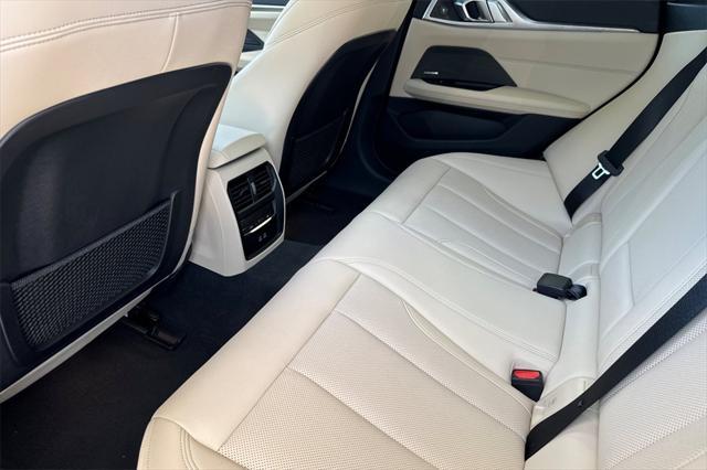used 2024 BMW i4 Gran Coupe car, priced at $44,000