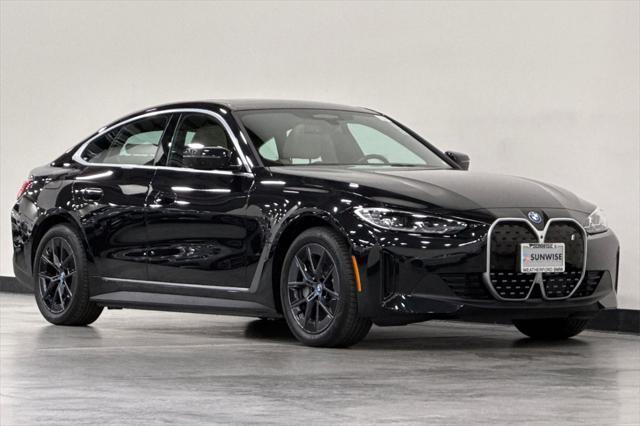 used 2024 BMW i4 Gran Coupe car, priced at $44,000
