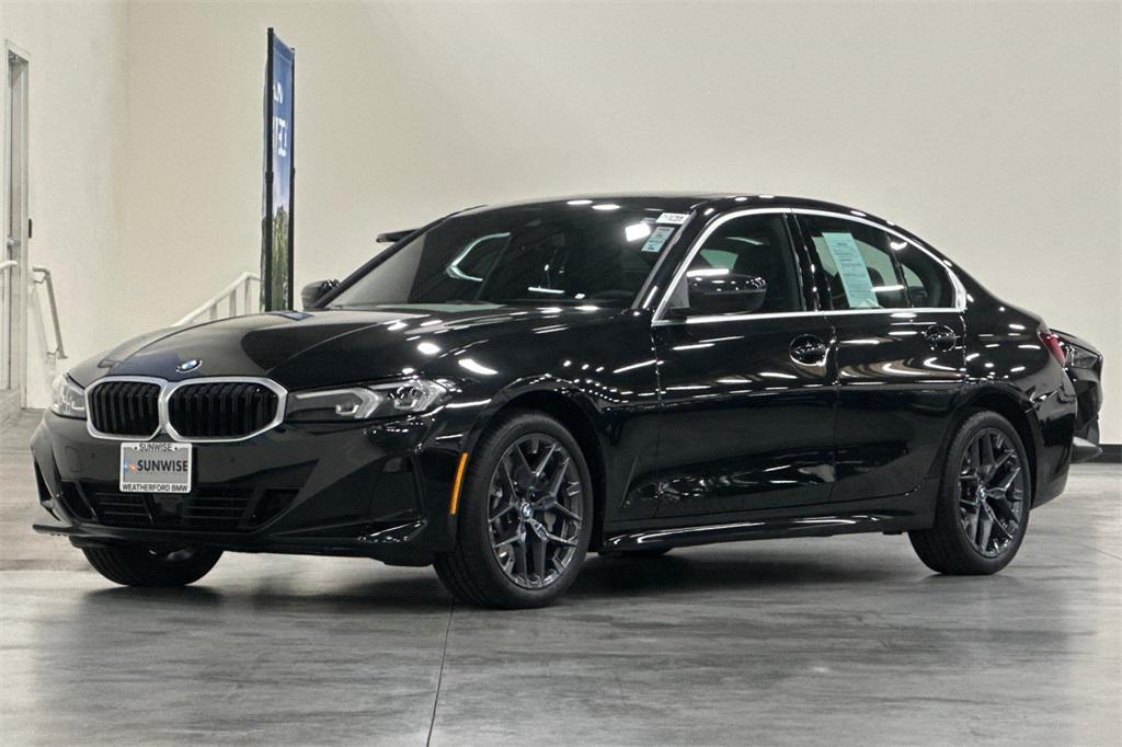 used 2025 BMW 330 car, priced at $41,500