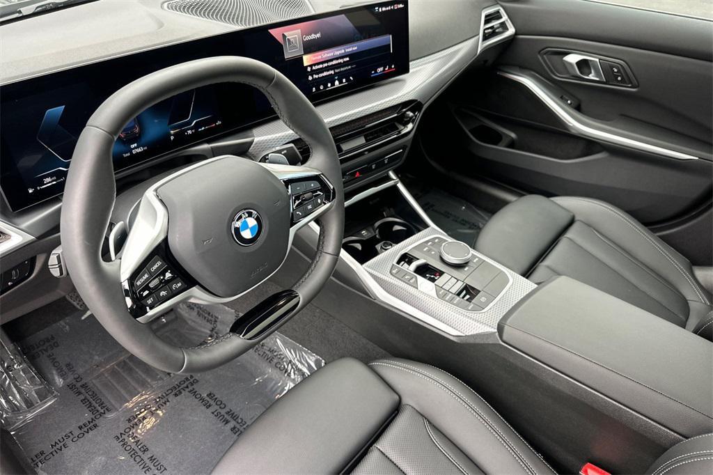 used 2025 BMW 330 car, priced at $41,500