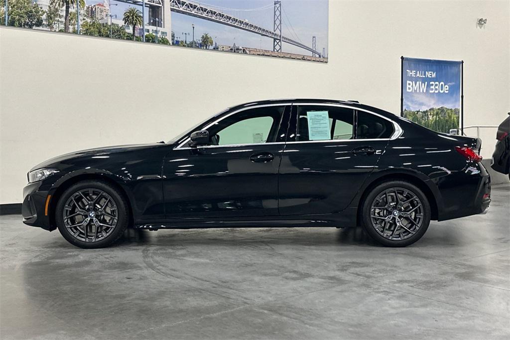 used 2025 BMW 330 car, priced at $41,500