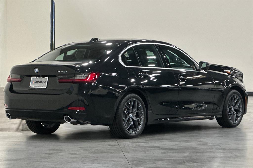 used 2025 BMW 330 car, priced at $41,500
